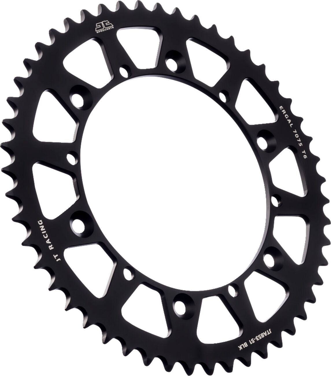 Bakdrev aluminium 51T — JT Sprockets JTA853.51BLK
