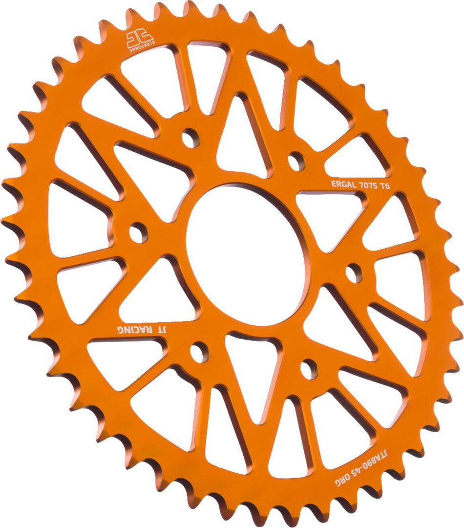 Bakdrev aluminium 45T — JT Sprockets JTA890.45ORG