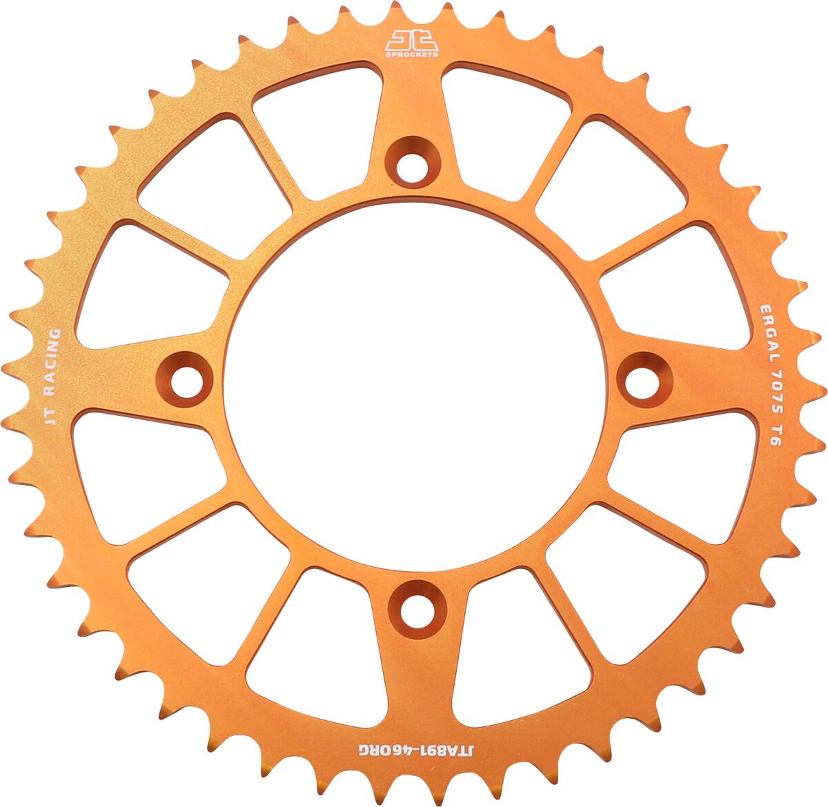 Bakdrev aluminium 46T til KTM — JT Sprockets JTA891.46ORG