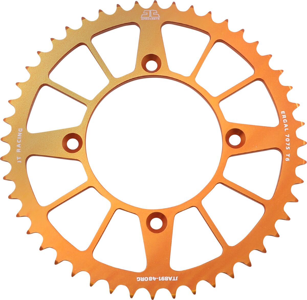 Bakdrev aluminium 48T — JT Sprockets JTA891.48ORG