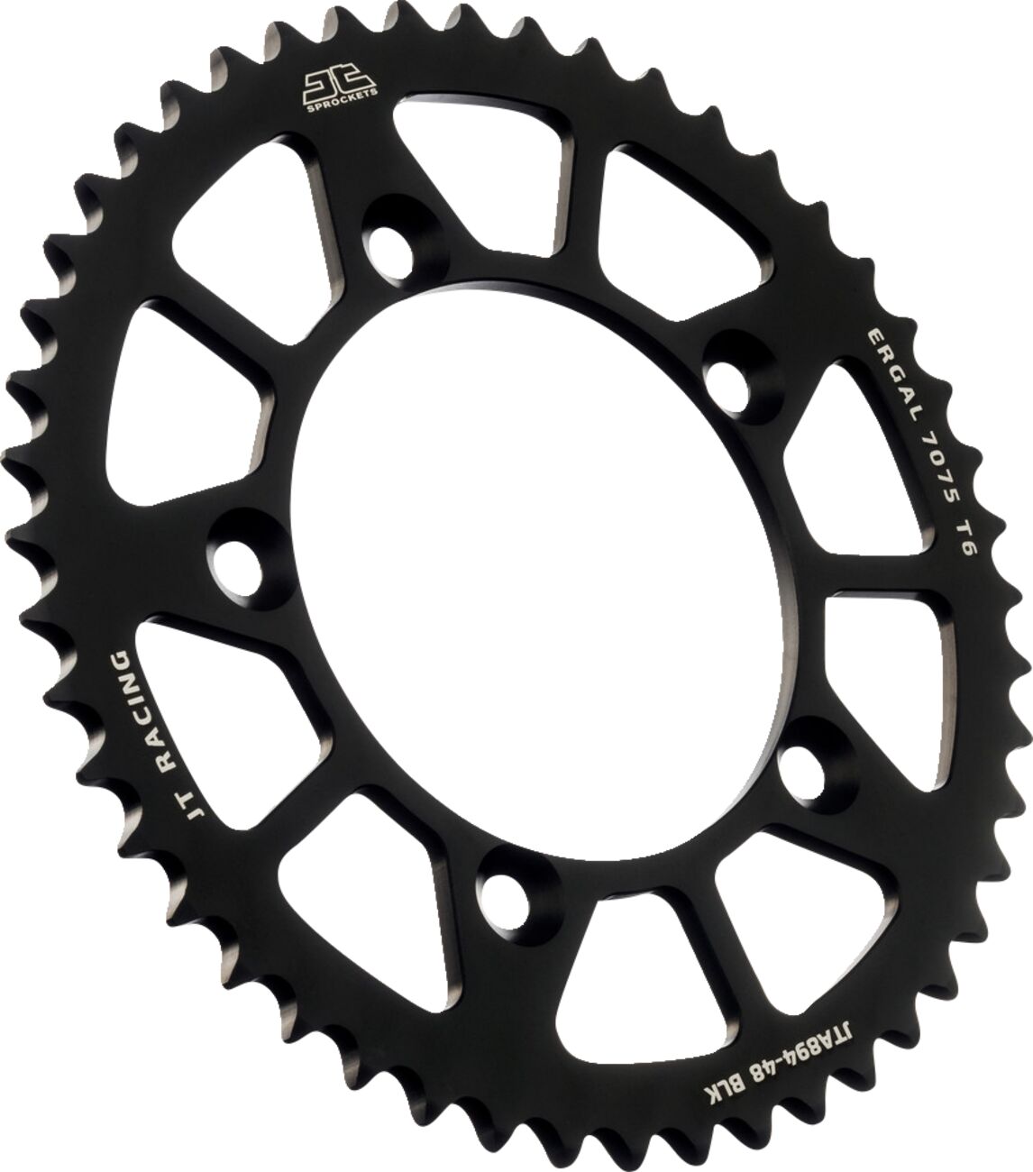 Bakdrev aluminium 48T — JT Sprockets JTA894.48BLK