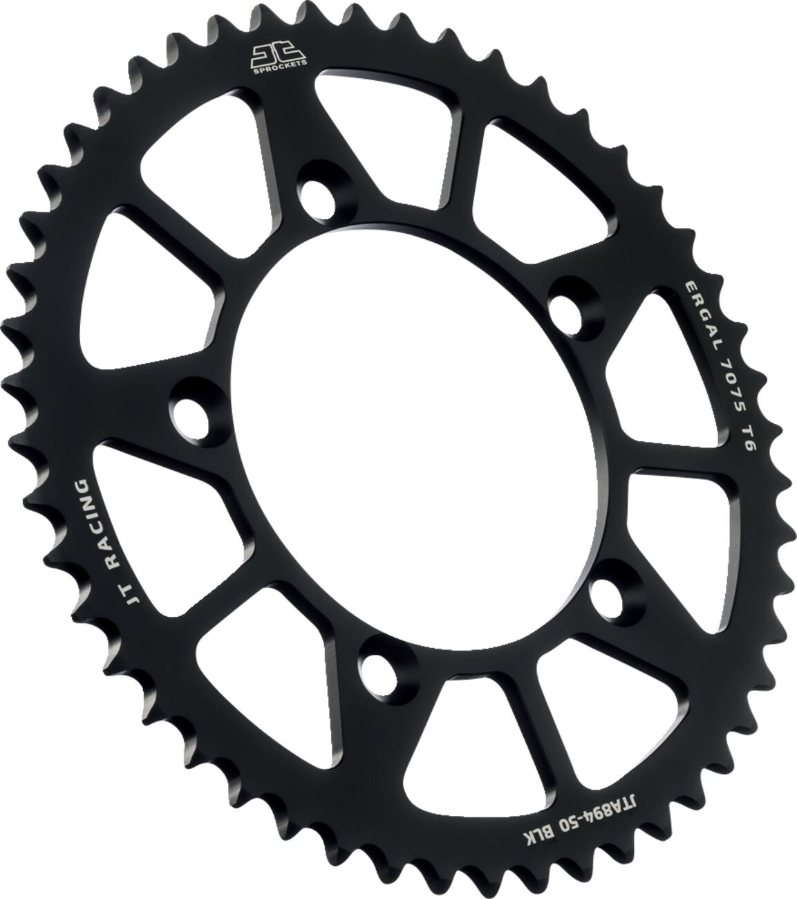 Bakdrev aluminium 50T — JT Sprockets JTA894.50BLK