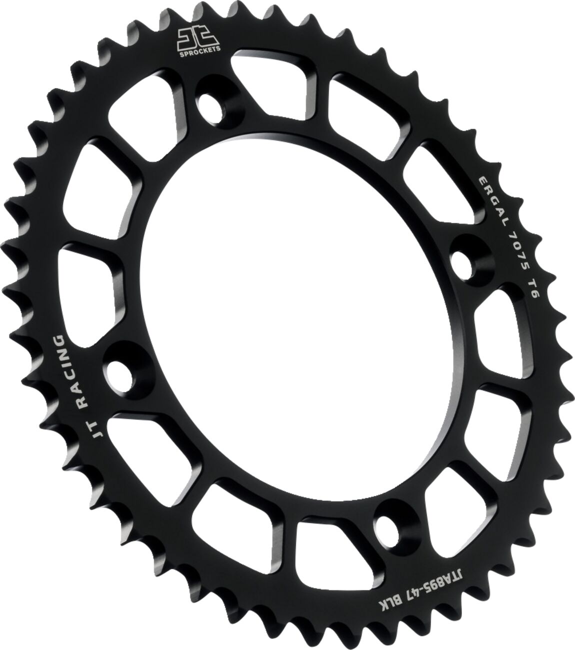 Bakdrev aluminium 47T — JT Sprockets JTA895.47BLK