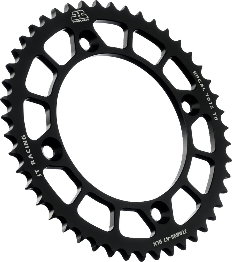 Bakdrev aluminium 47T — JT Sprockets JTA895.47BLK