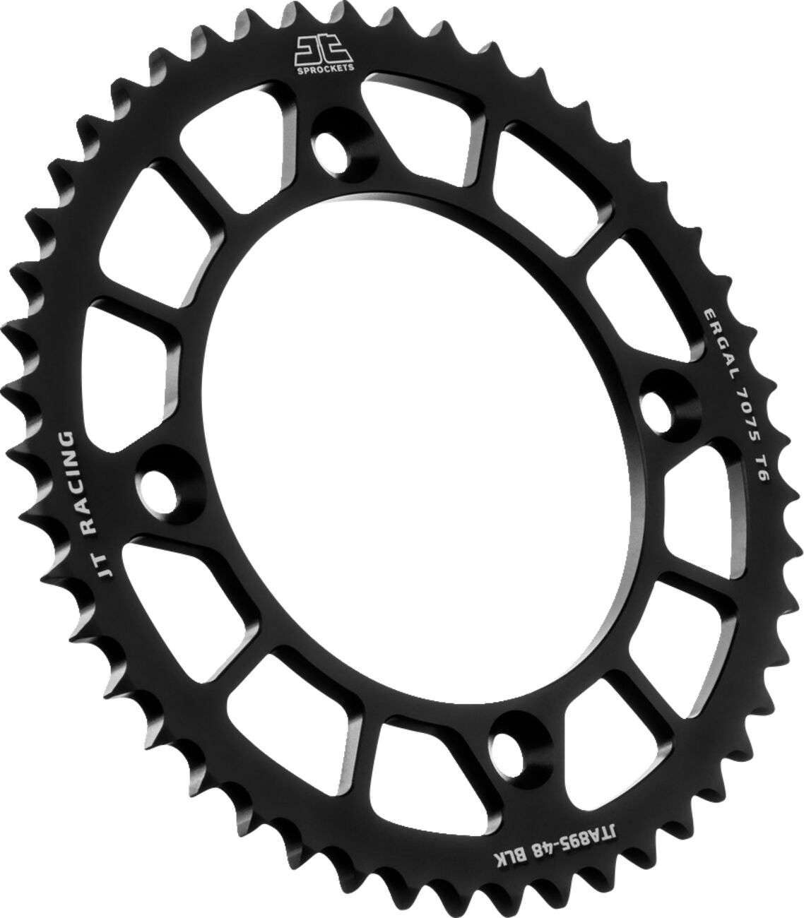 Bakdrev aluminium 48T — JT Sprockets JTA895.48BLK