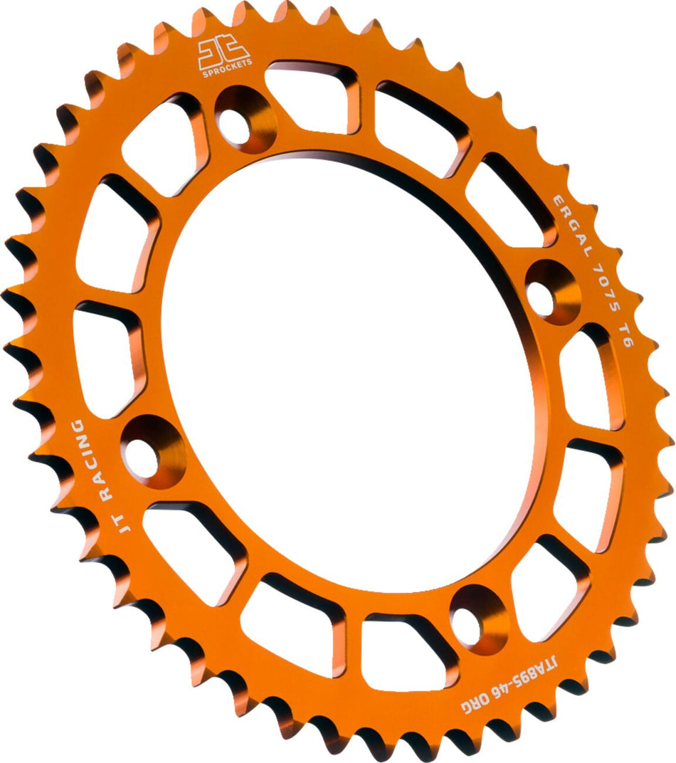 Bakdrev aluminium 46T — JT Sprockets JTA895.46ORG