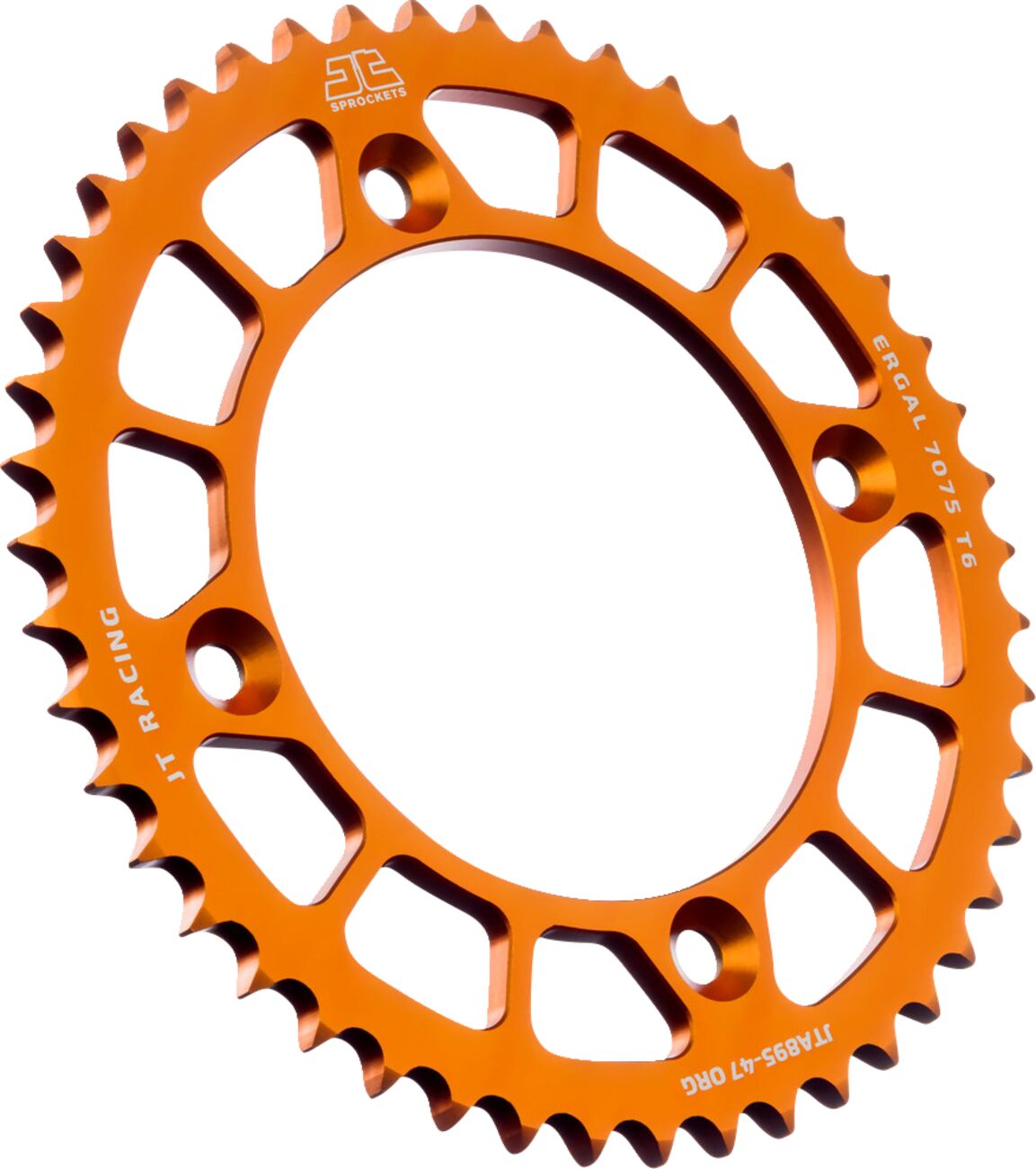Bakdrev aluminium 47T — JT Sprockets JTA895.47ORG