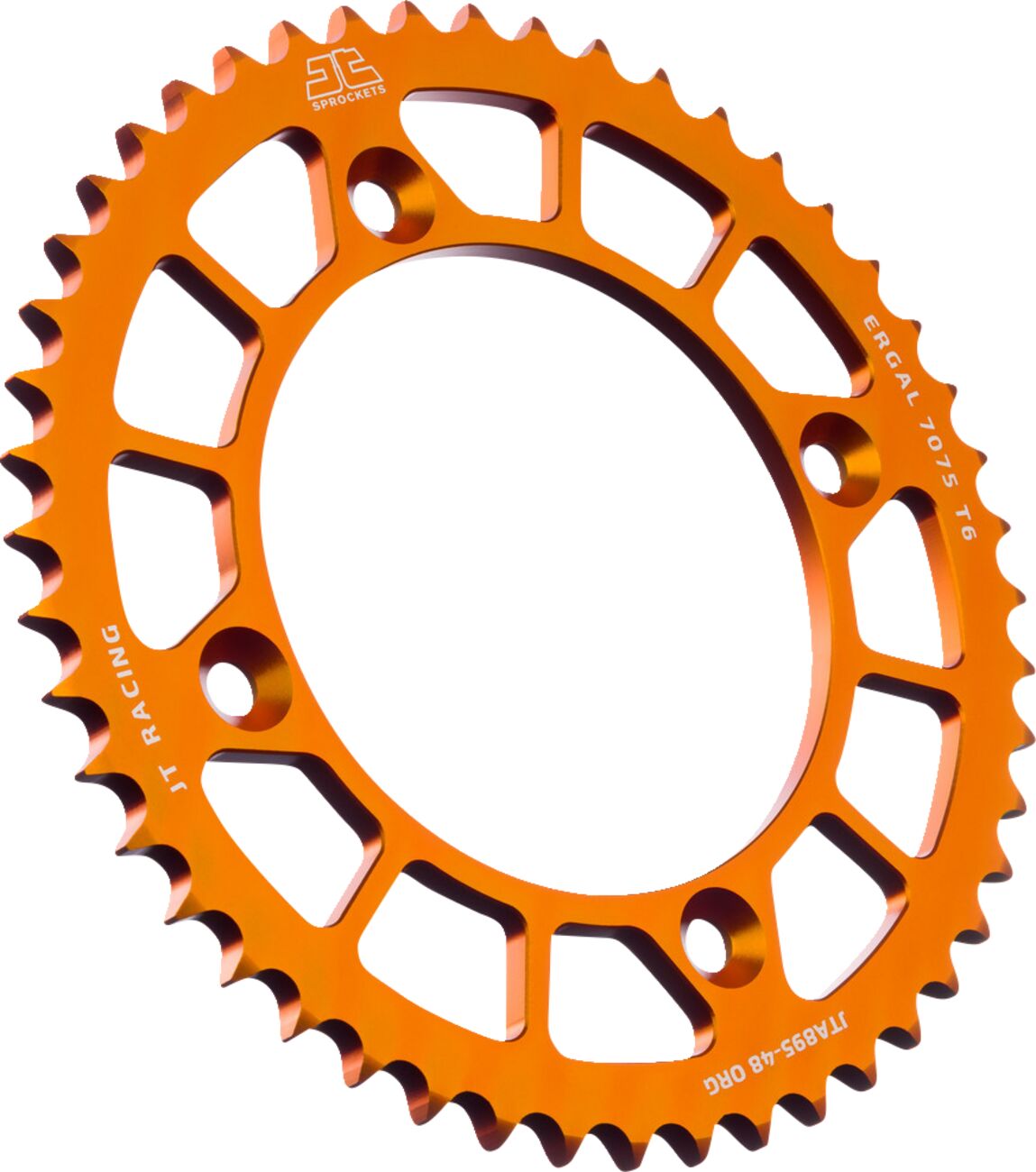 Bakdrev aluminium 48T — JT Sprockets JTA895.48ORG