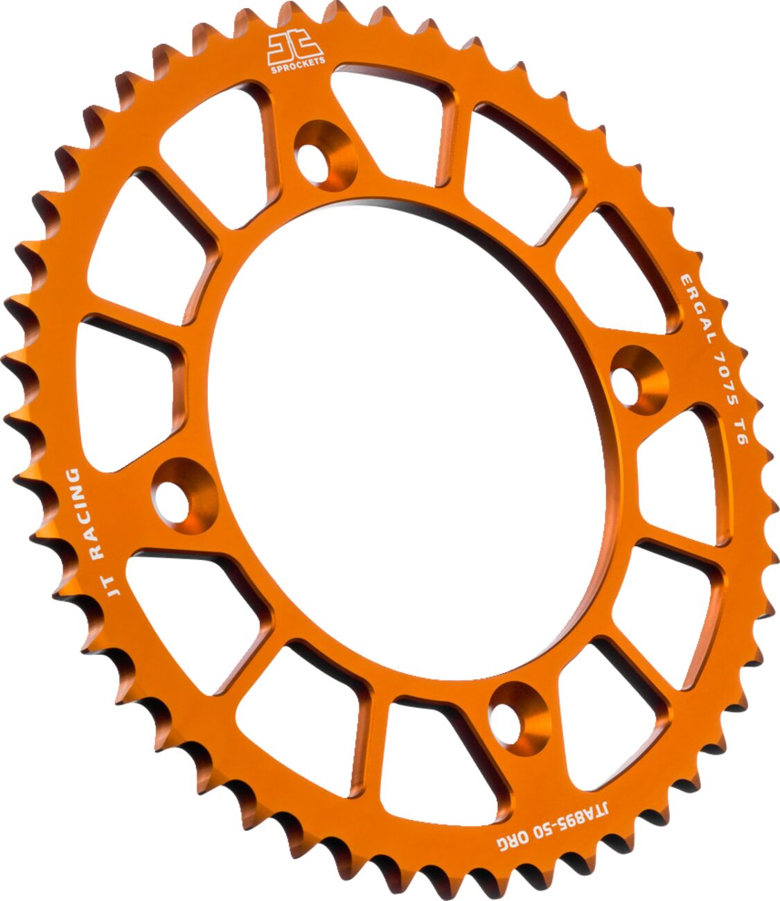 Bakdrev aluminium 50T — JT Sprockets JTA895.50ORG
