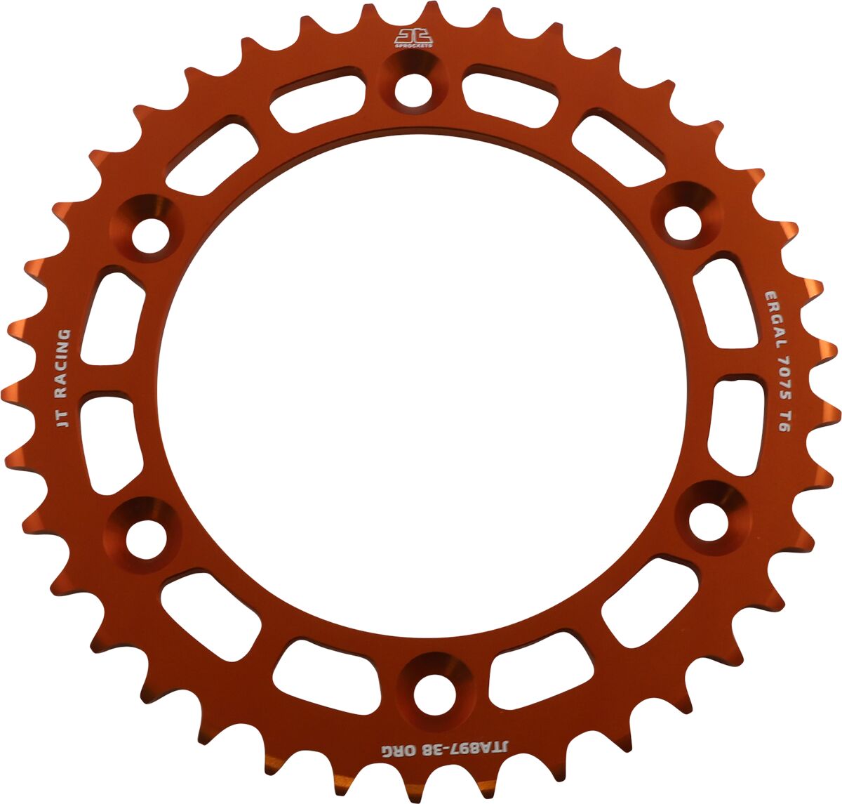 Bakdrev aluminium 38T — JT Sprockets JTA897.38ORG