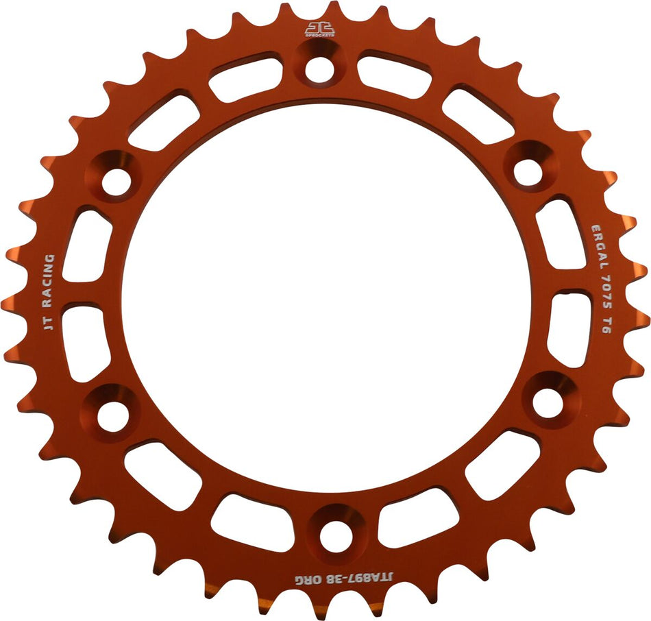 Bakdrev aluminium 38T — JT Sprockets JTA897.38ORG