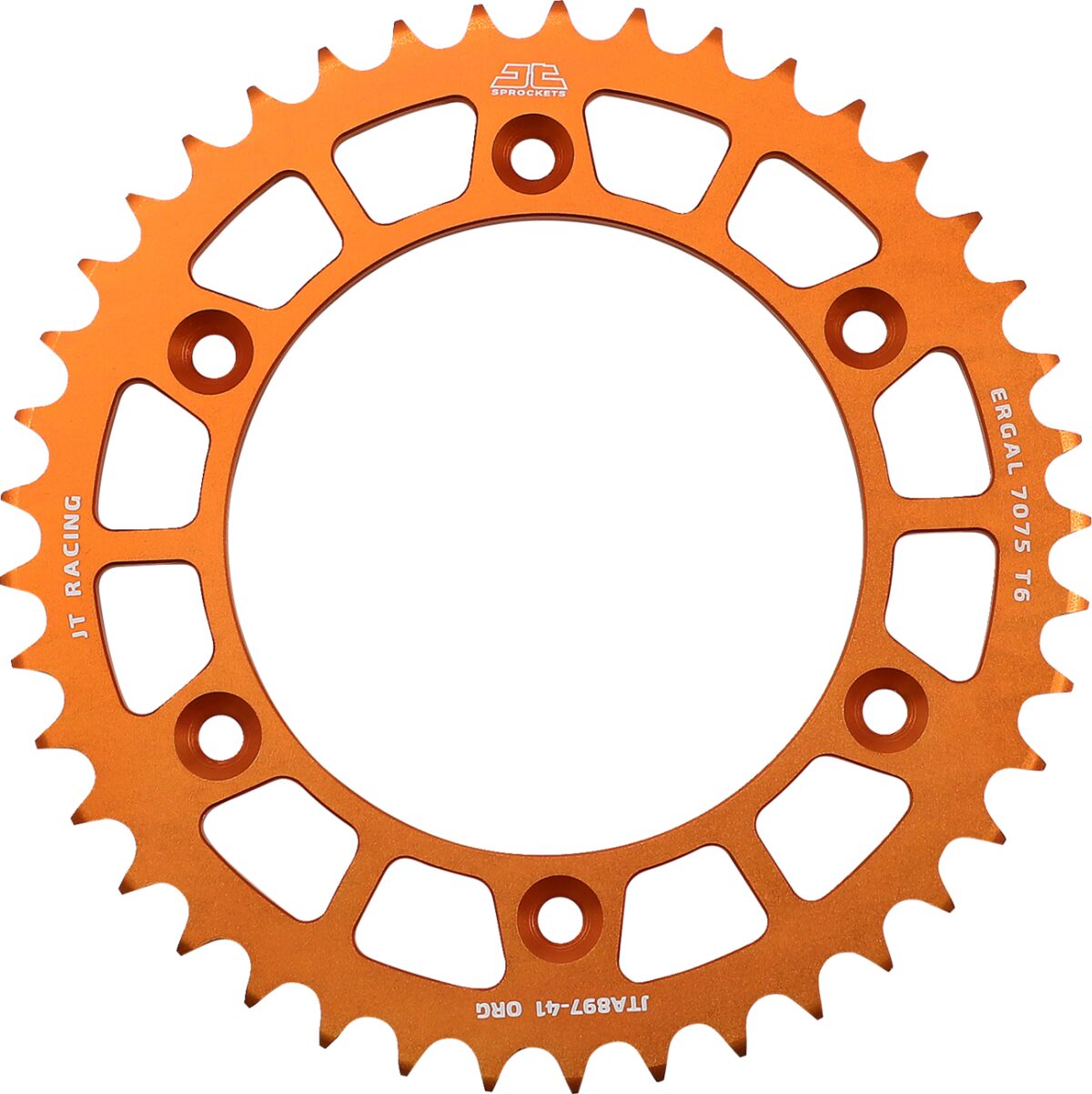 Bakdrev aluminium 41T — JT Sprockets JTA897.41ORG