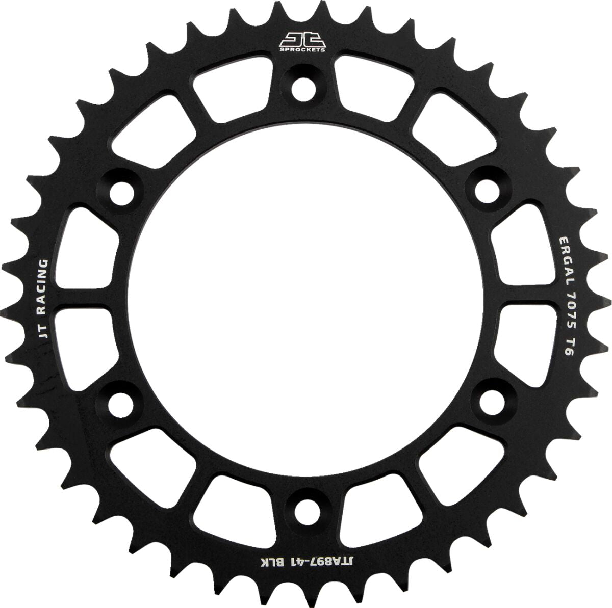 Bakdrev aluminium 41T — JT Sprockets JTA897.41BLK