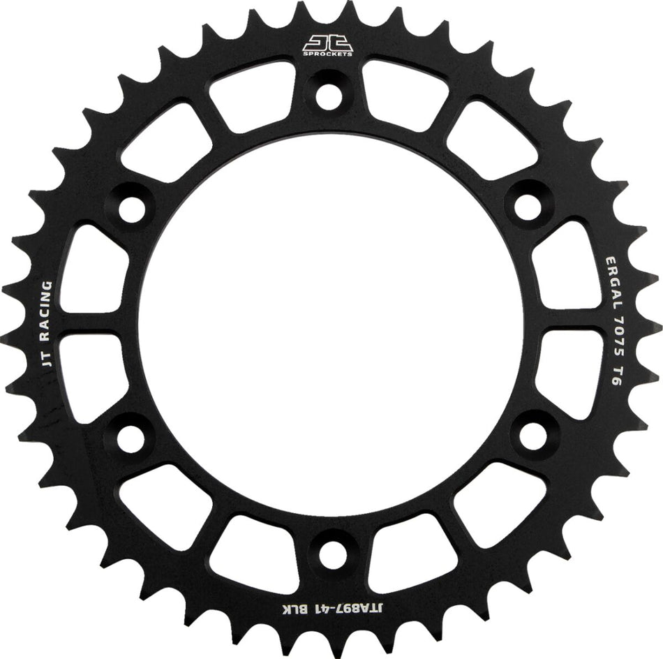 Bakdrev aluminium 41T — JT Sprockets JTA897.41BLK