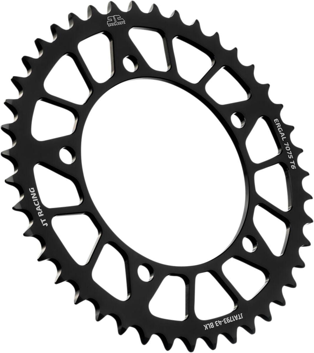 Bakdrev aluminium 43T til Suzuki GSX-R 1000 — JT Sprockets JTA1793.43BLK