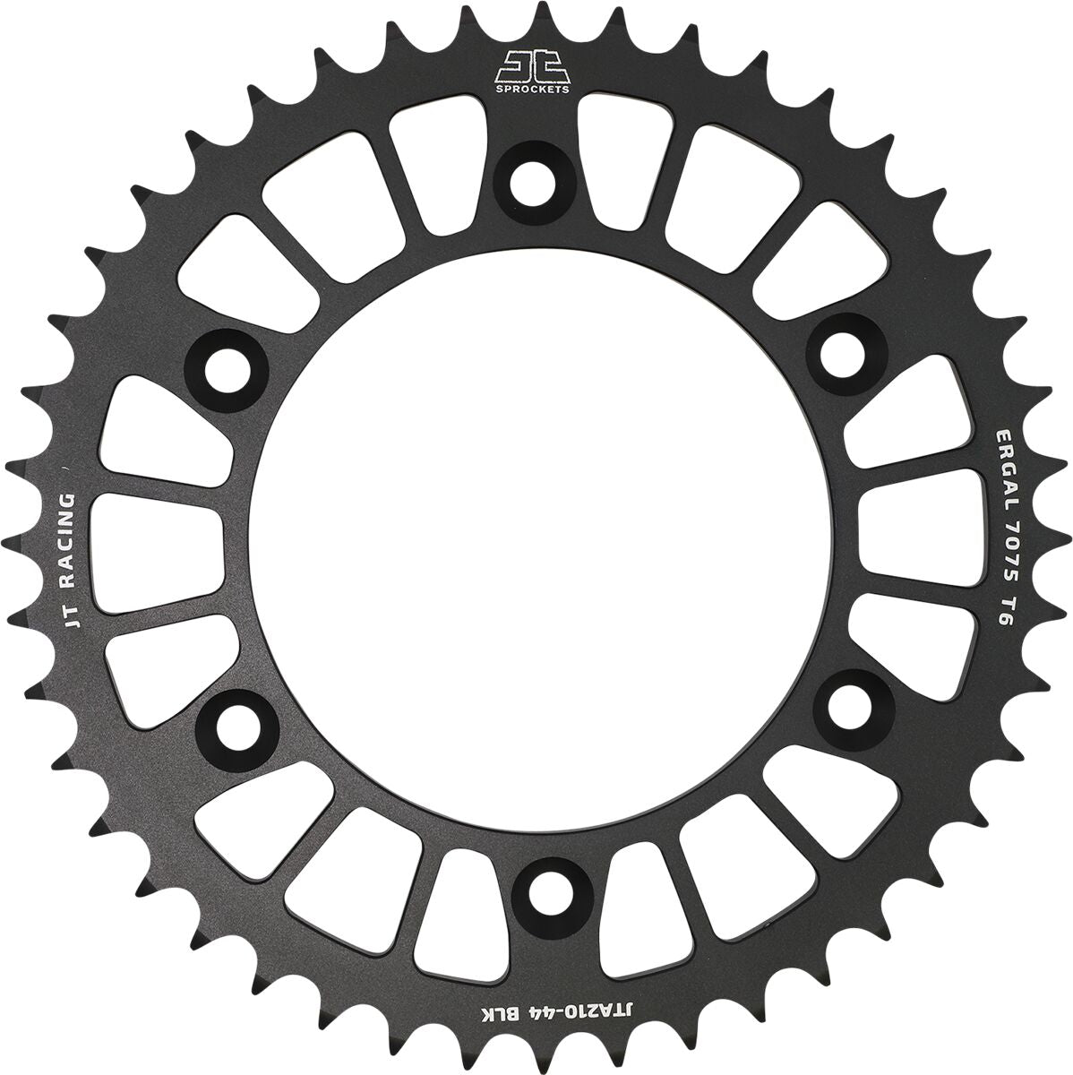 Bakdrev aluminium 44T — JT Sprockets JTA210.44BLK