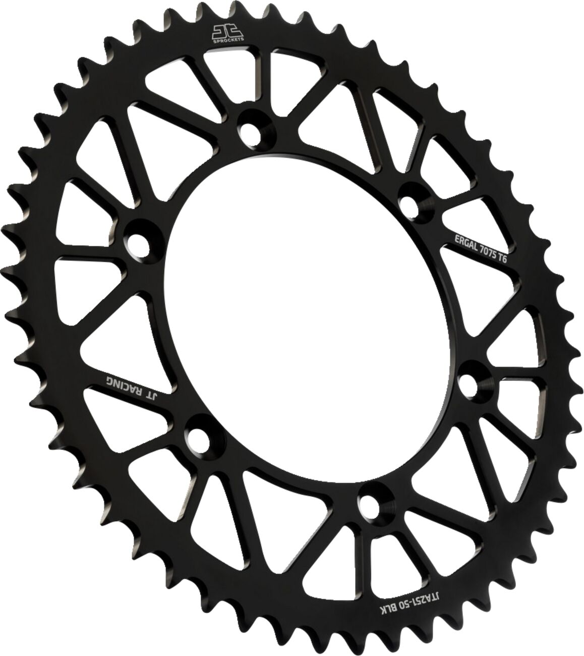 Bakdrev aluminium 50T — JT Sprockets JTA251.50BLK