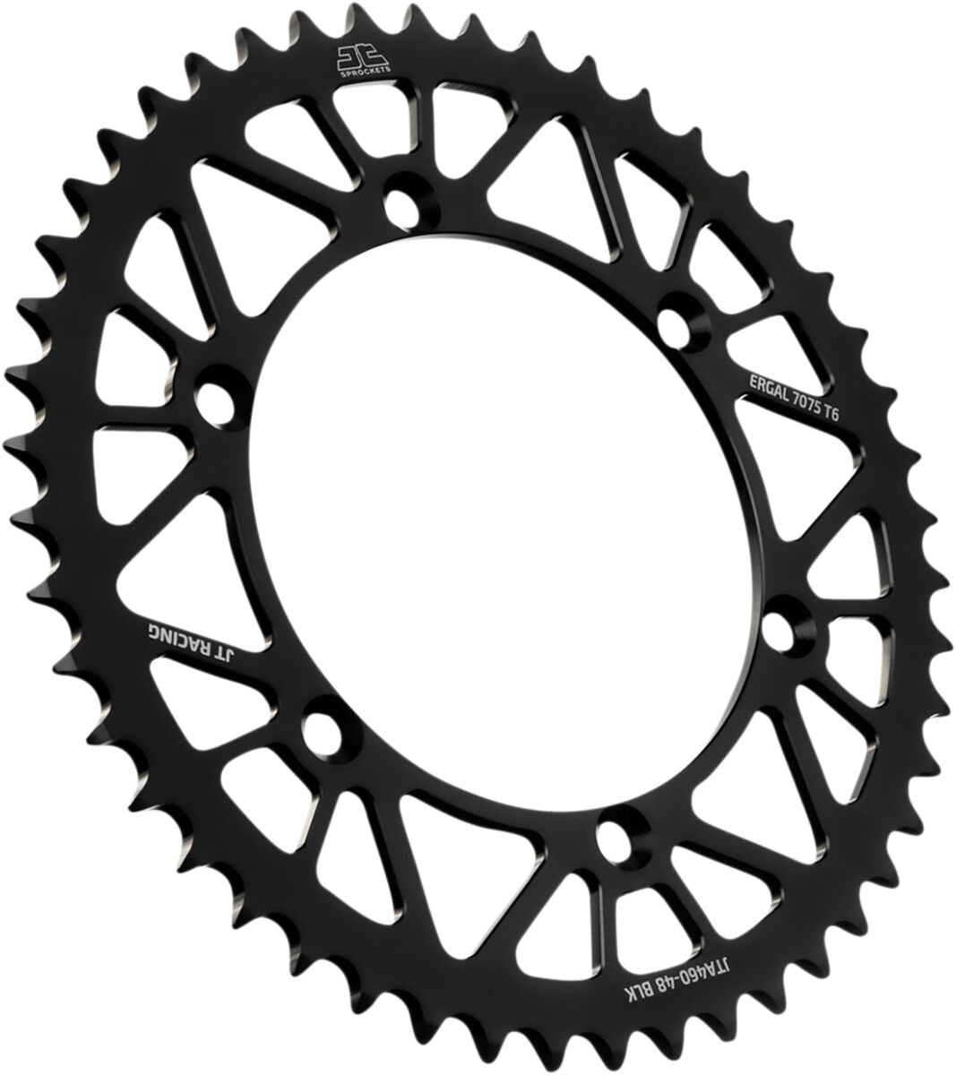 Bakdrev aluminium 48T — JT Sprockets JTA460.48BLK
