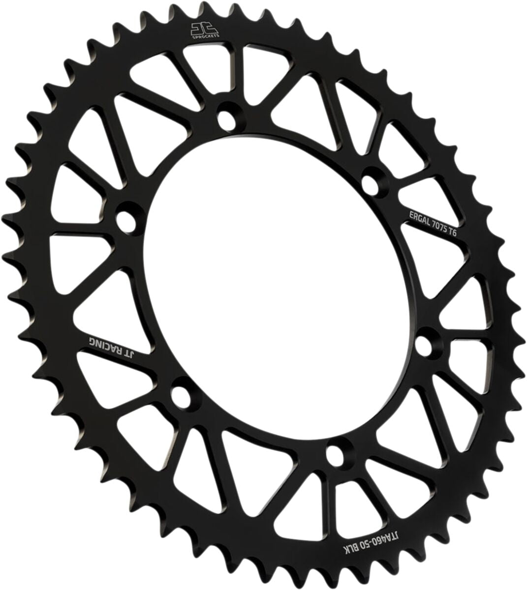 Bakdrev aluminium 50T — JT Sprockets JTA460.50BLK