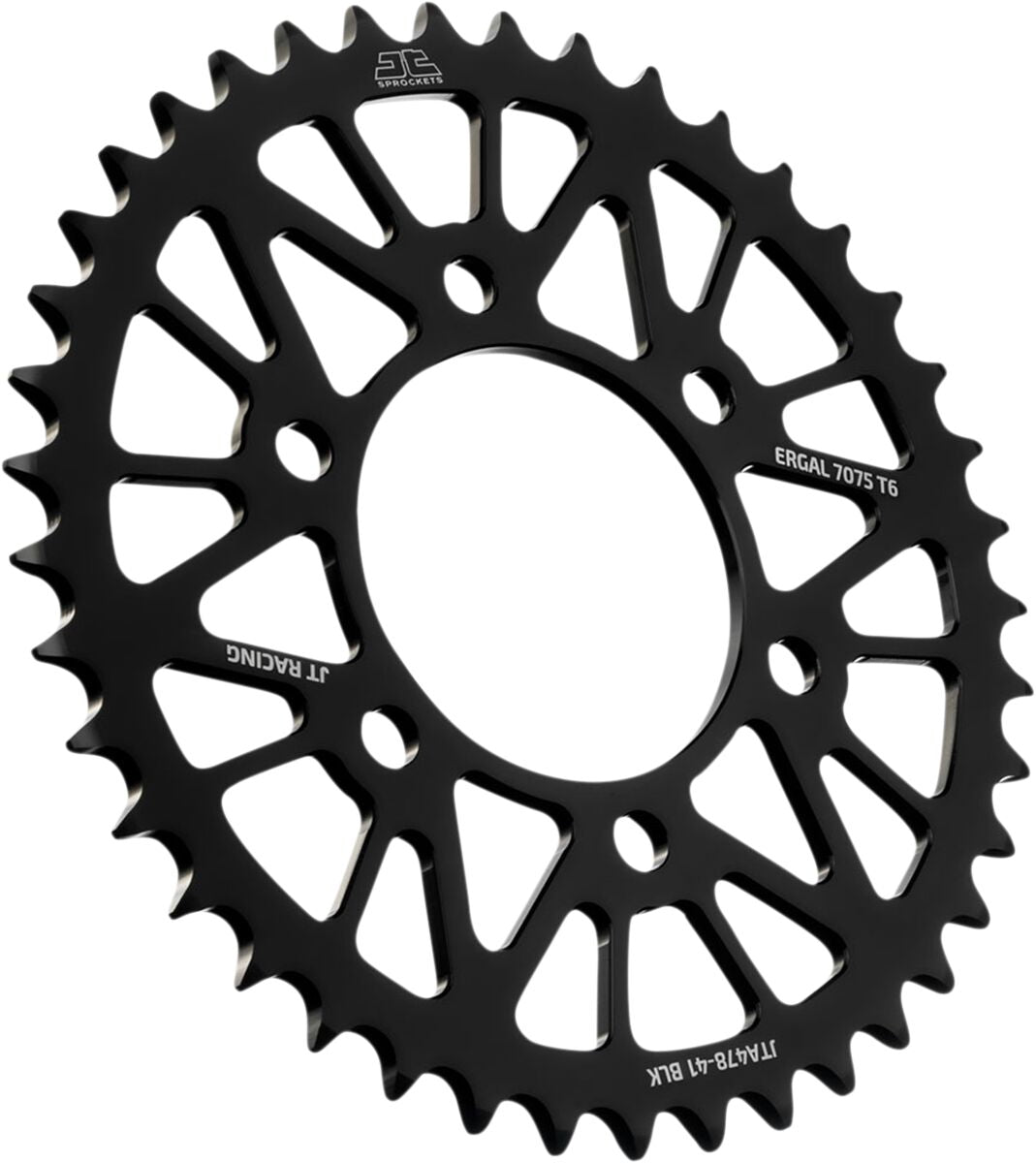 Bakdrev aluminium 41T til Kawasaki — JT Sprockets JTA478.41BLK