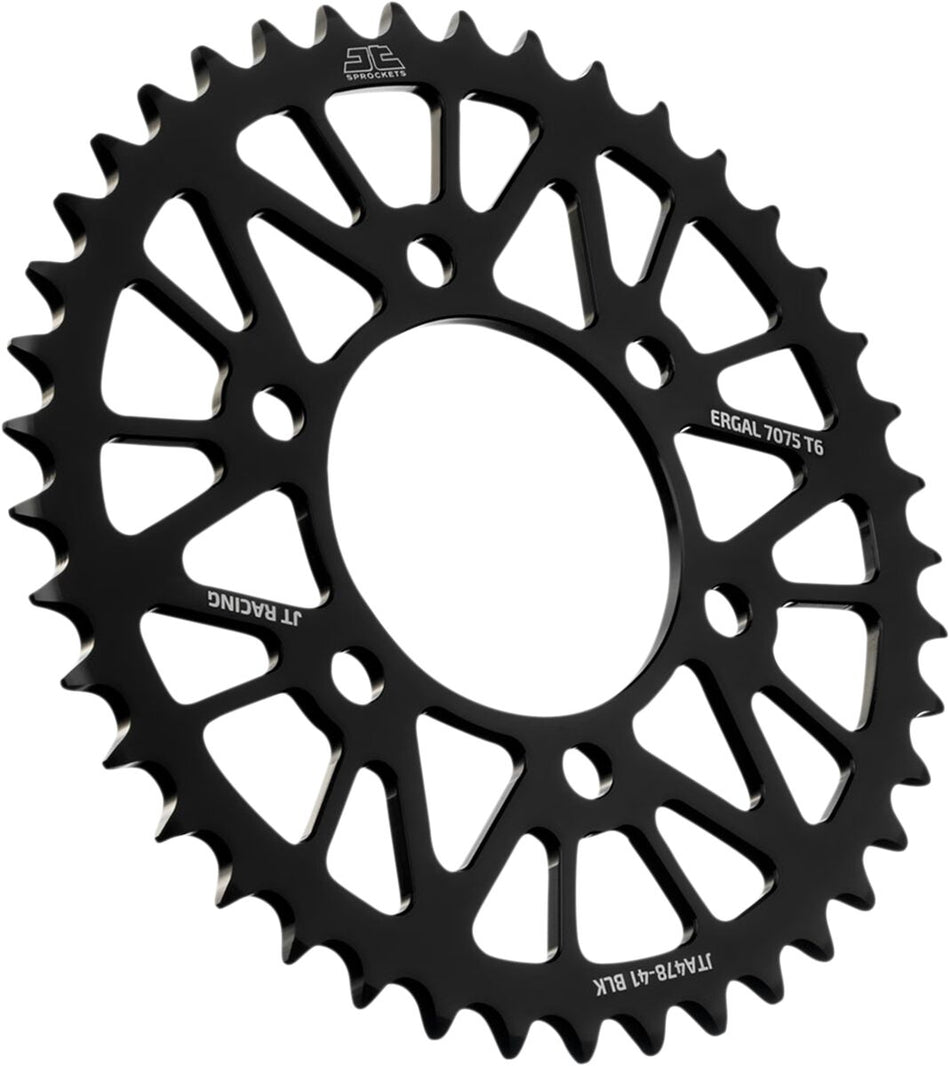 Bakdrev aluminium 41T til Kawasaki — JT Sprockets JTA478.41BLK