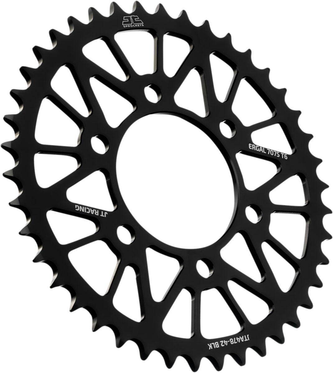 Bakdrev aluminium 42T til Kawasaki — JT Sprockets JTA478.42BLK