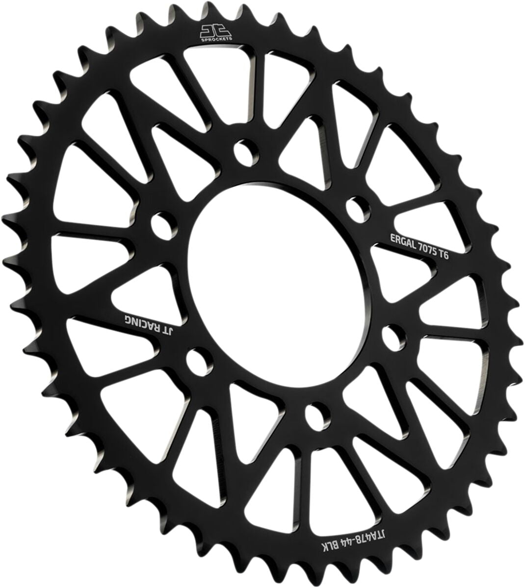 Bakdrev aluminium 44T til Kawasaki — JT Sprockets JTA478.44BLK