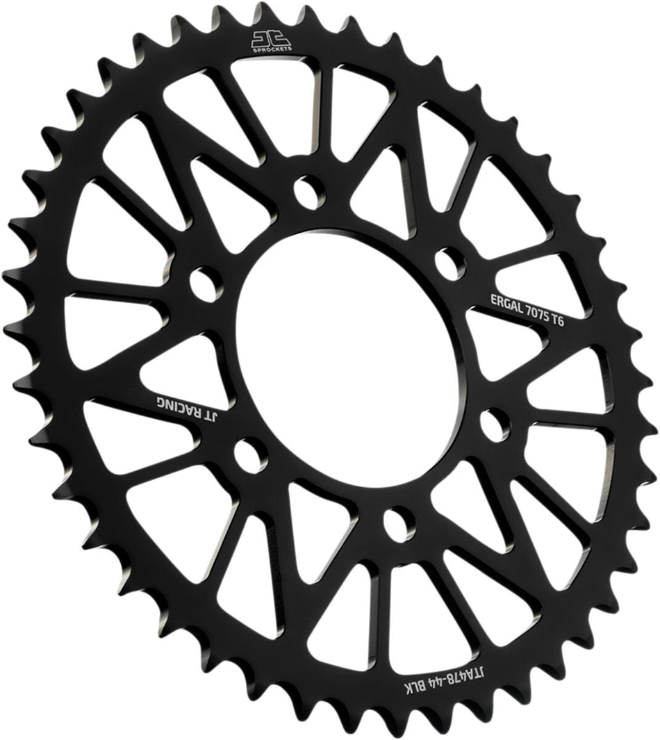 Bakdrev aluminium 44T til Kawasaki — JT Sprockets JTA478.44BLK