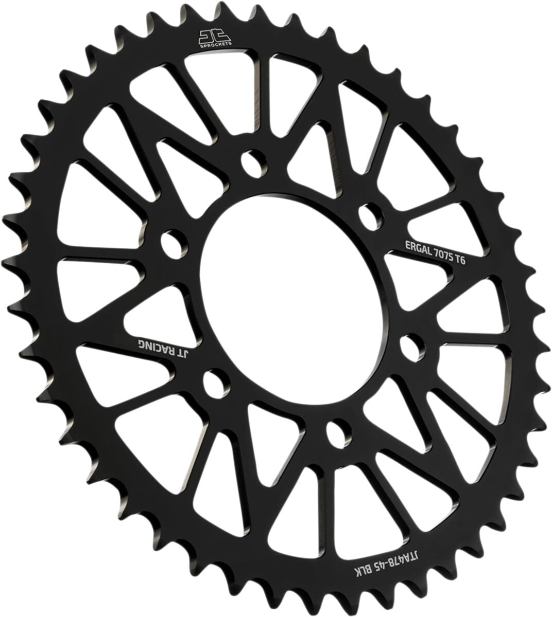 Bakdrev aluminium 45T til Kawasaki — JT Sprockets JTA478.45BLK