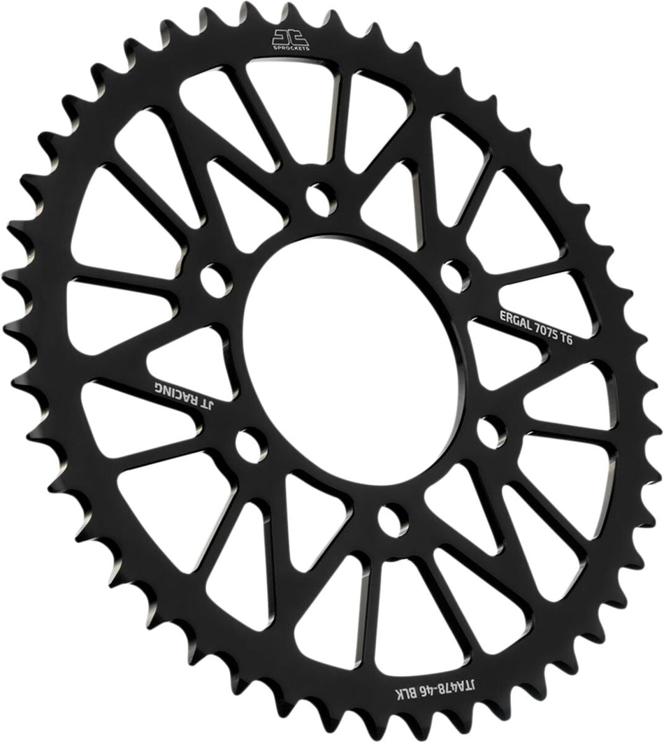 Bakdrev aluminium 46T til Kawasaki — JT Sprockets JTA478.46BLK