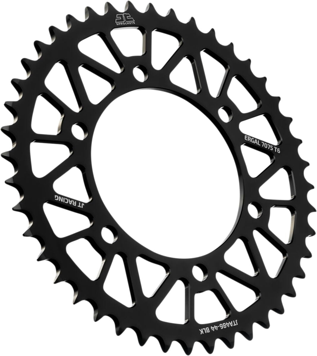 Bakdrev aluminium 44T — JT Sprockets JTA486.44BLK