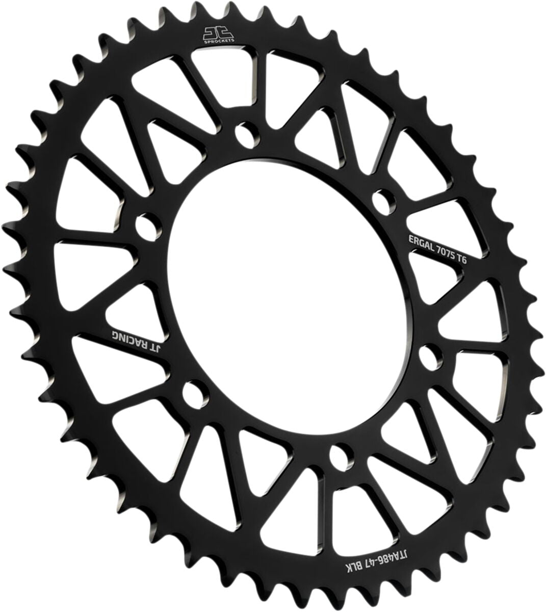 Bakdrev aluminium 47T — JT Sprockets JTA486.47BLK
