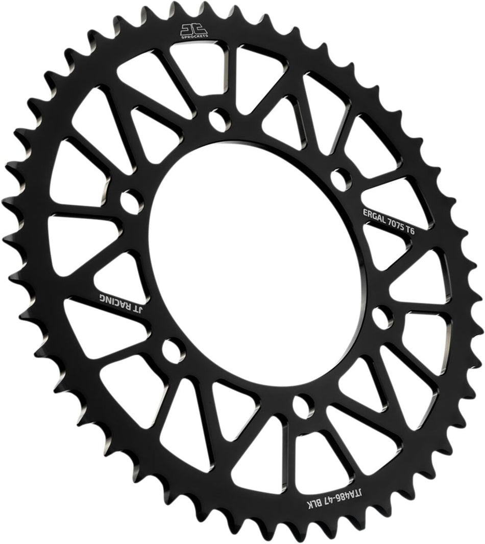 Bakdrev aluminium 47T — JT Sprockets JTA486.47BLK