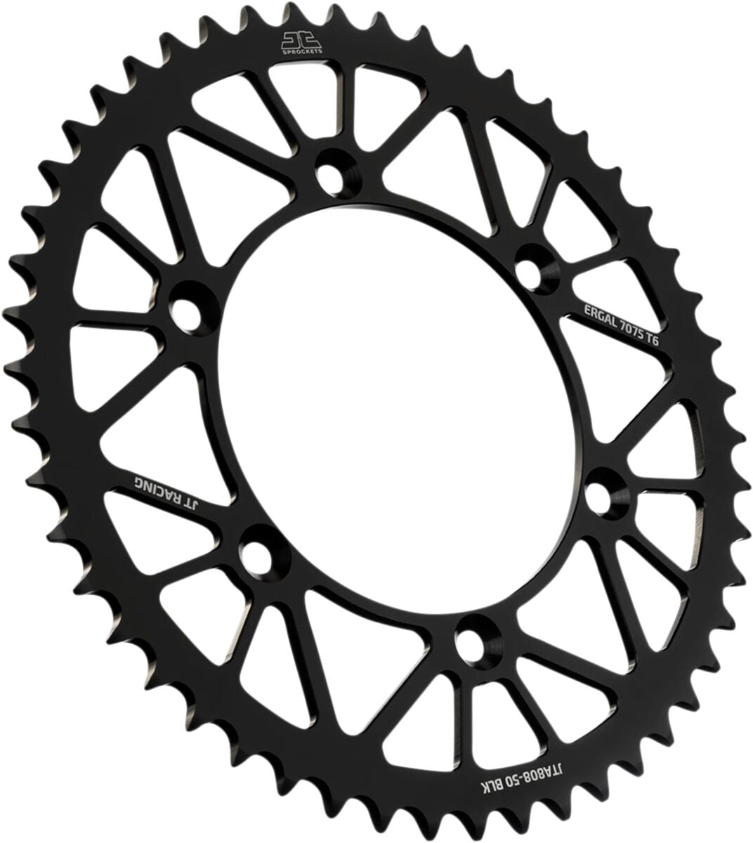 Bakdrev aluminium 50T — JT Sprockets JTA808.50BLK
