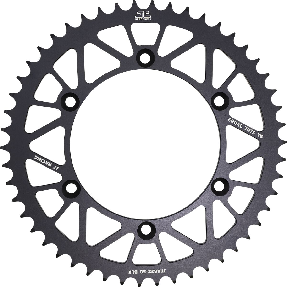 Bakdrev aluminium 520, 50T — JT Sprockets JTA822.50BLK
