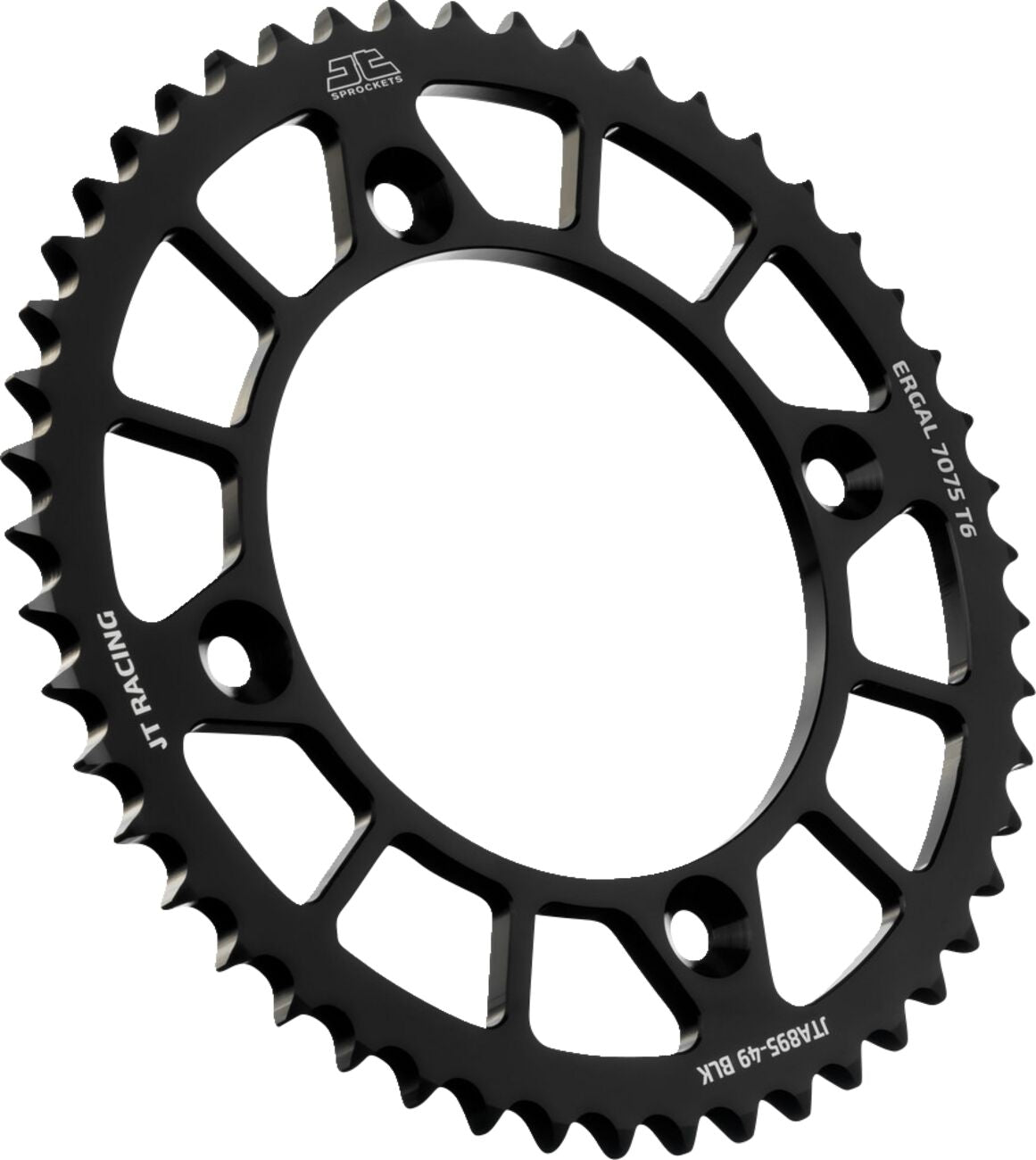 Bakdrev aluminium 49T — JT Sprockets JTA895.49BLK