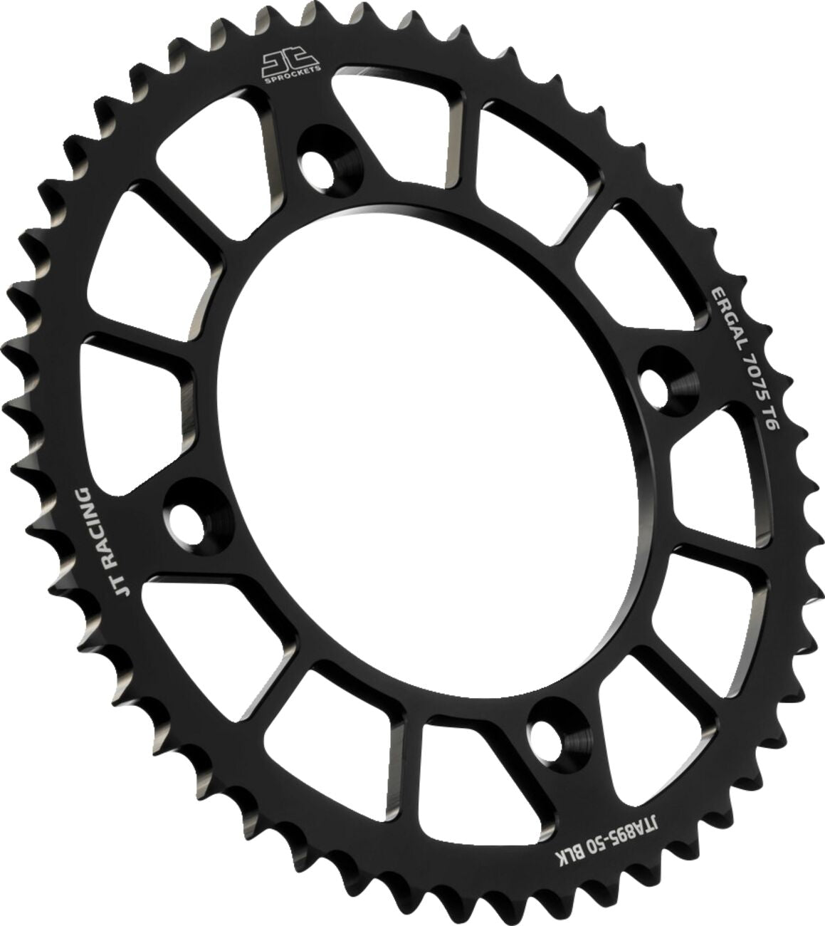 Bakdrev aluminium 50T — JT Sprockets JTA895.50BLK