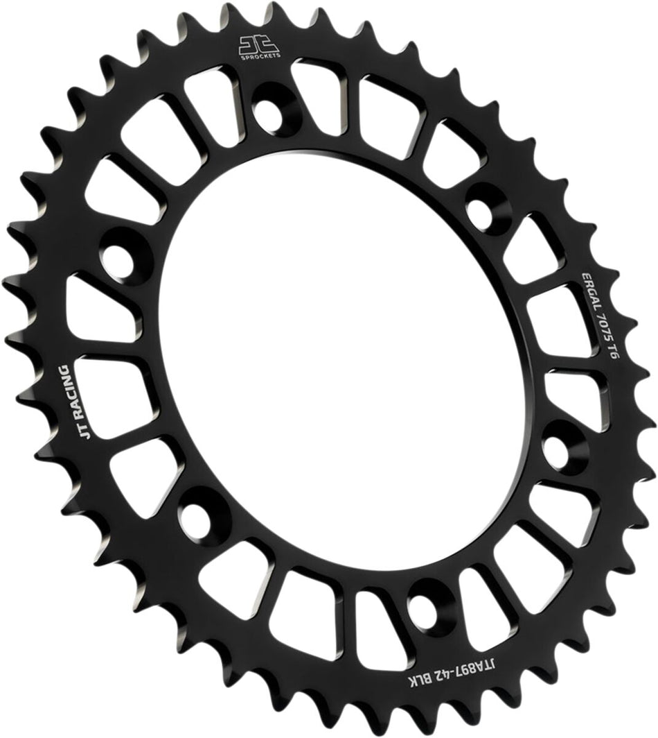 Bakdrev aluminium 42T — JT Sprockets JTA897.42BLK