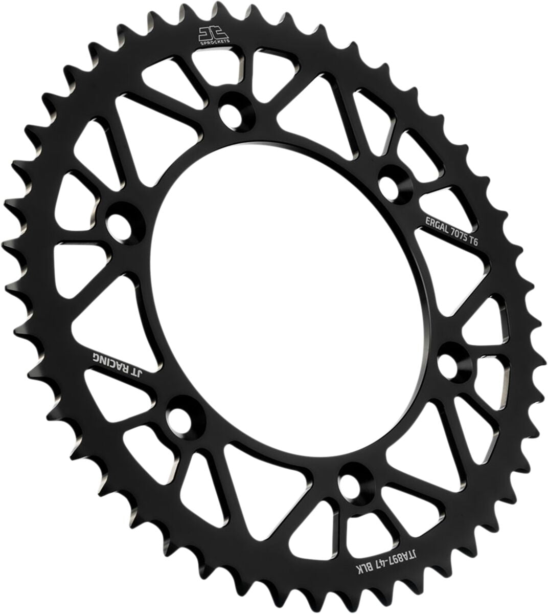 Bakdrev aluminium 47T — JT Sprockets JTA897.47BLK