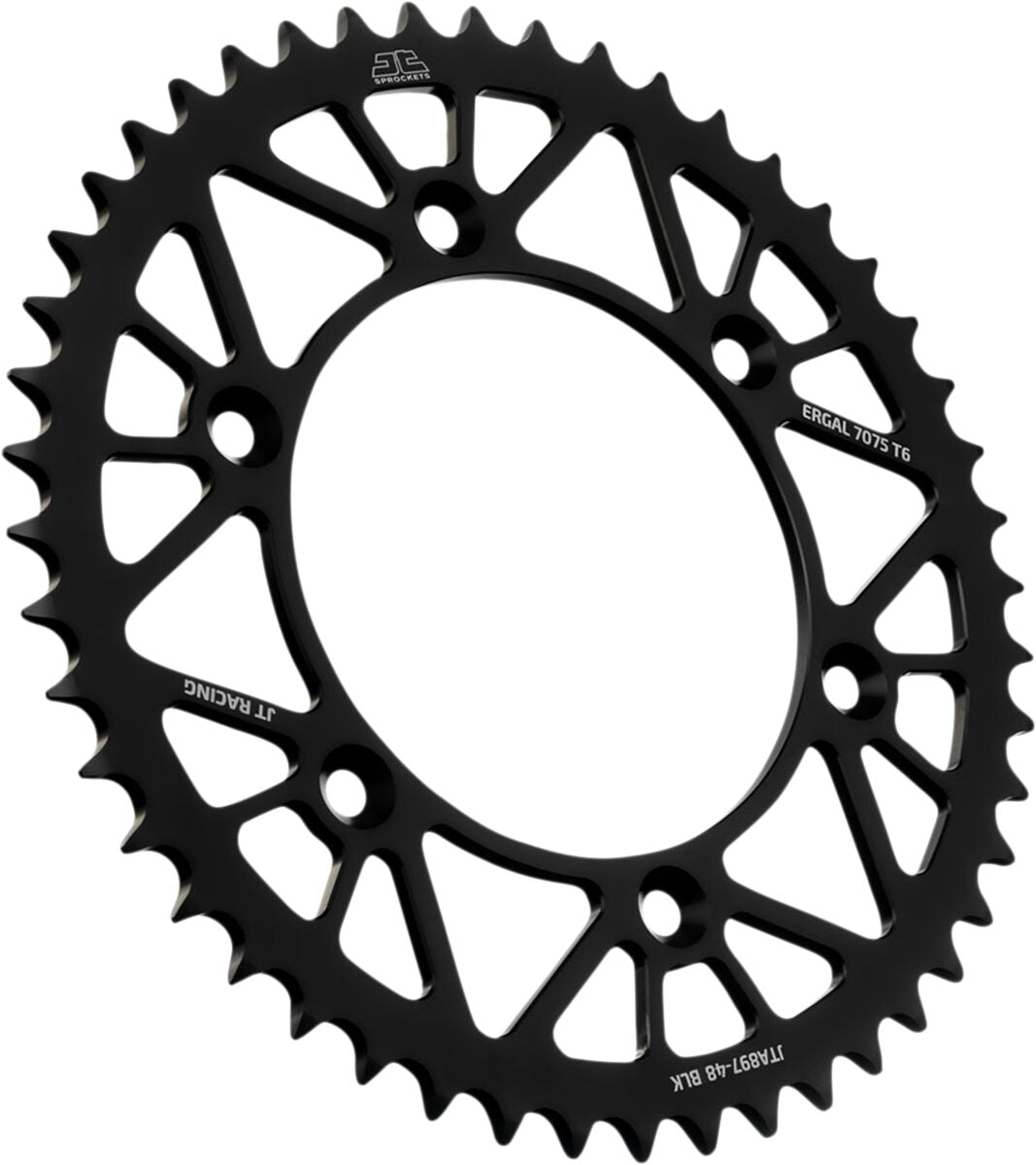 Bakdrev aluminium 48T — JT Sprockets JTA897.48BLK