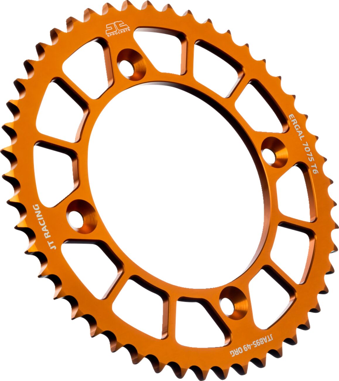 Bakdrev aluminium 49T — JT Sprockets JTA895.49ORG