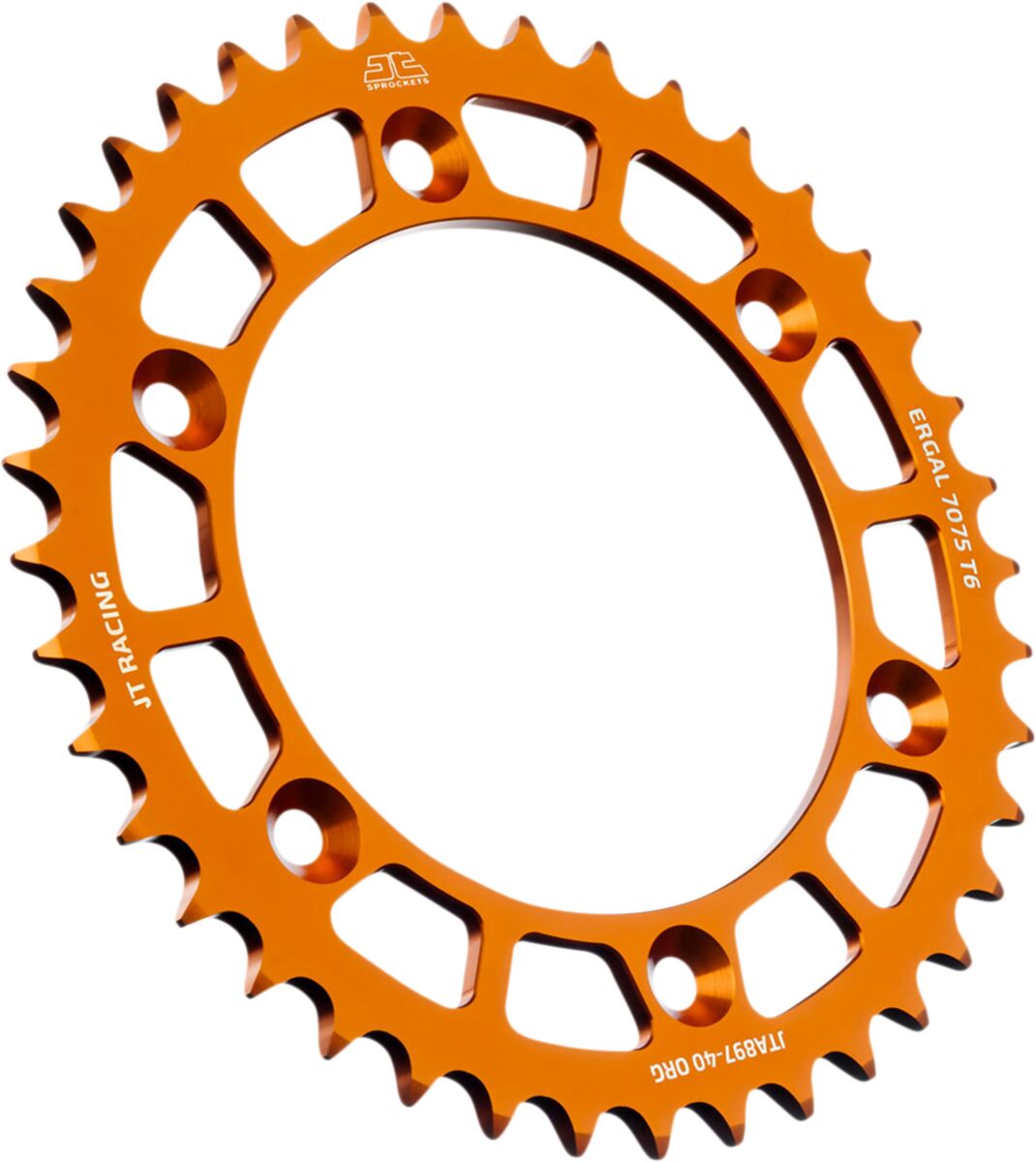 Bakdrev aluminium 40T — JT Sprockets JTA897.40ORG