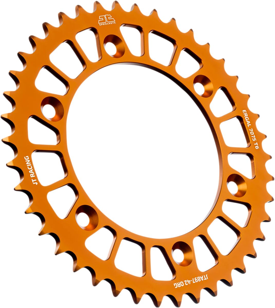 Bakdrev aluminium 42T — JT Sprockets JTA897.42ORG