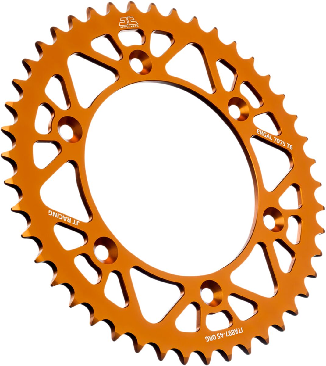 Bakdrev aluminium 45T — JT Sprockets JTA897.45ORG