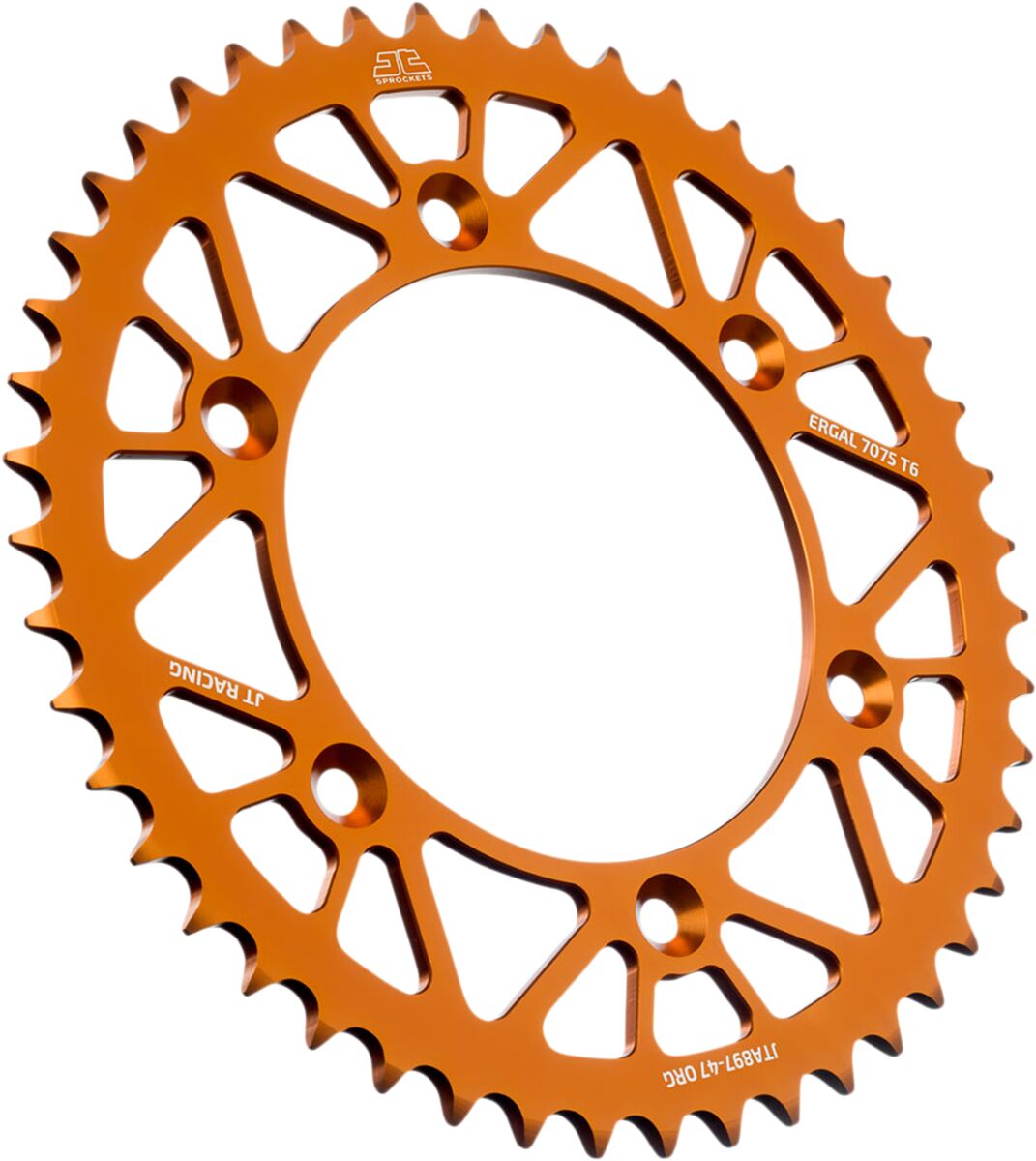 Bakdrev aluminium 47T — JT Sprockets JTA897.47ORG