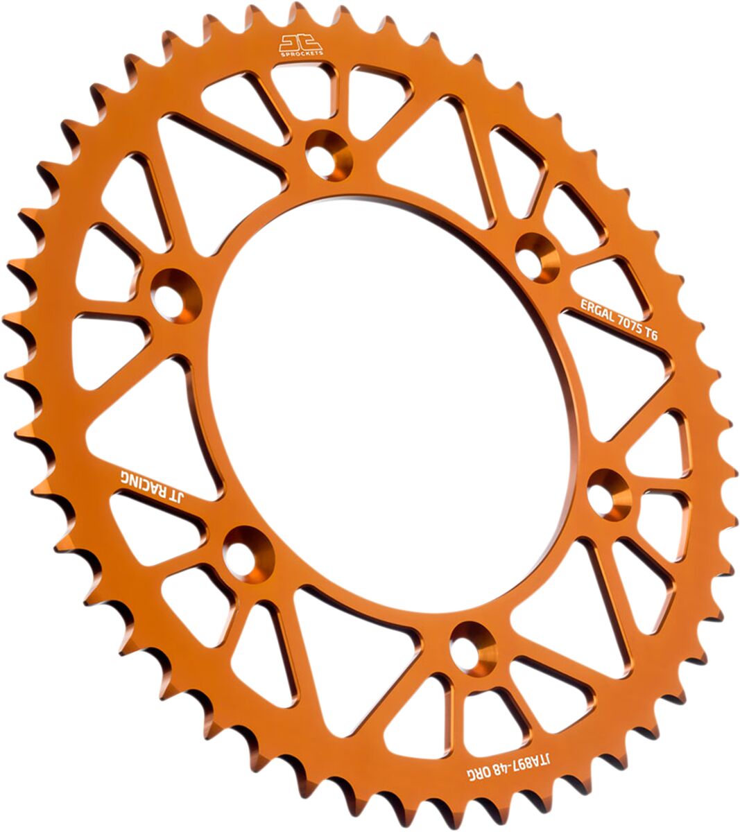 Bakdrev aluminium 48T — JT Sprockets JTA897.48ORG