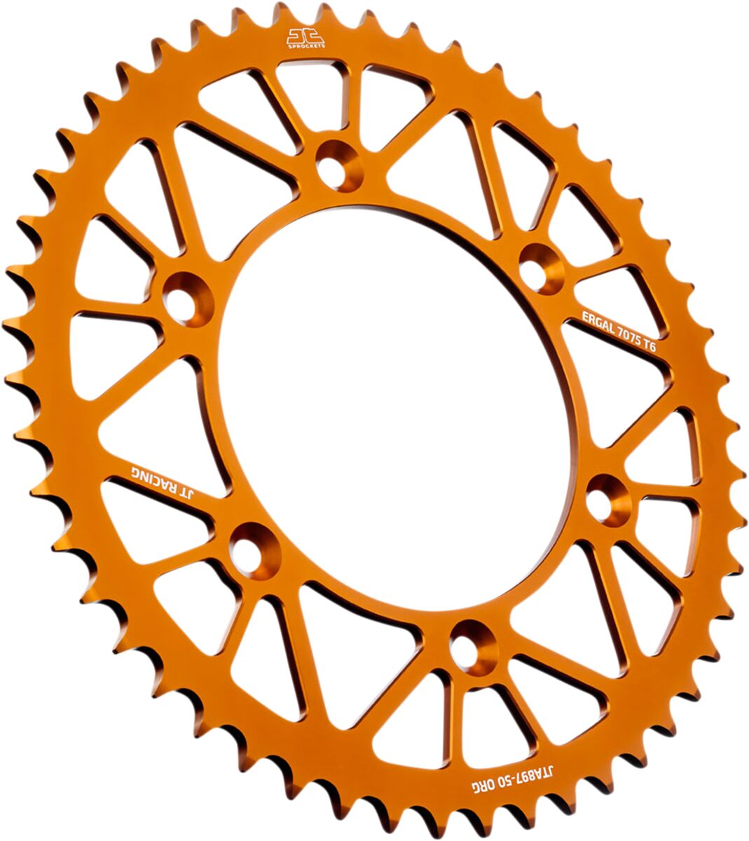 Bakdrev aluminium 50T — JT Sprockets JTA897.50ORG
