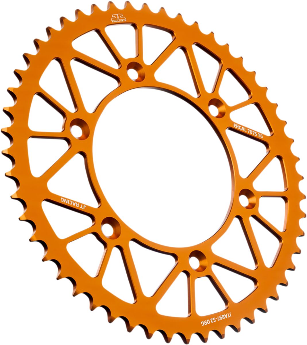 Bakdrev aluminium 52T — JT Sprockets JTA897.52ORG