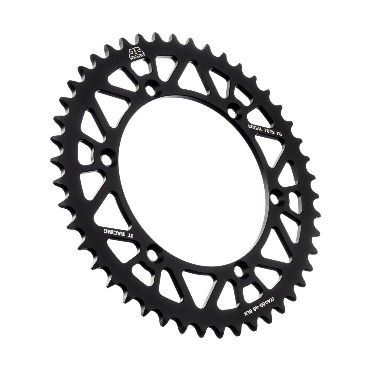 Bakdrev aluminium 520, 46T — JT Sprockets JTA460.46BLK