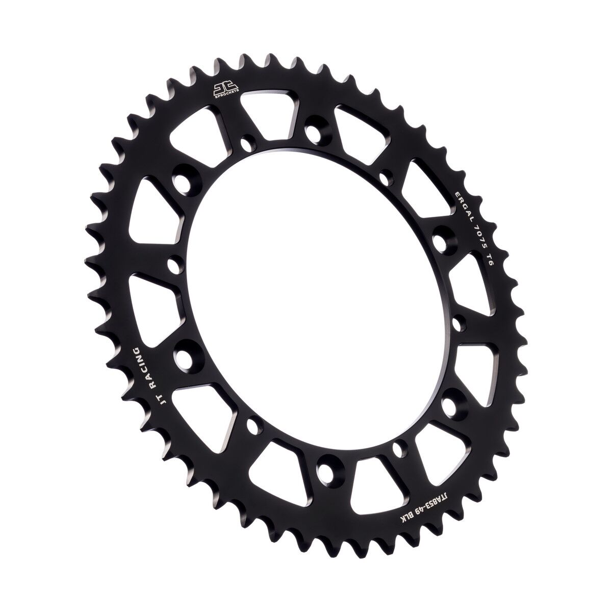 Bakdrev aluminium 520, 49T — JT Sprockets JTA853.49BLK